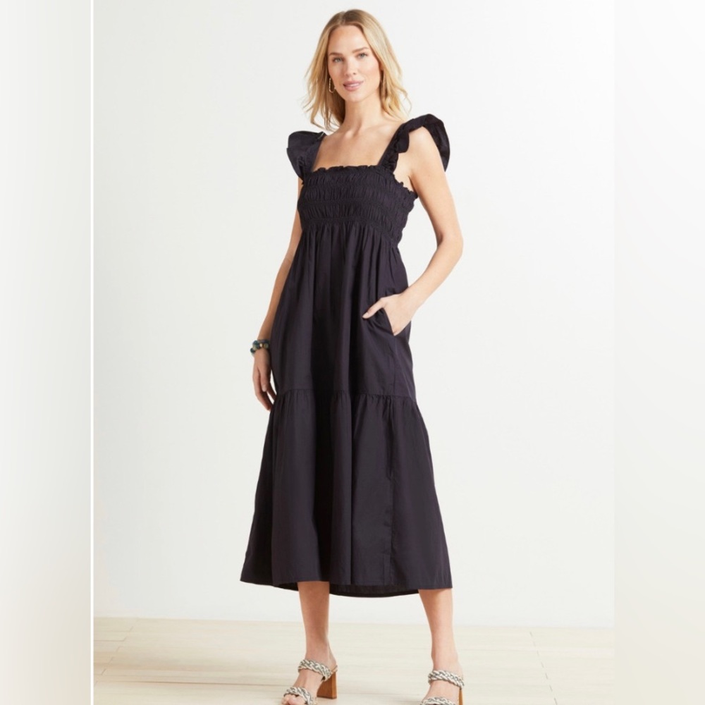 French Connection Isla Tiered Maxi Dress 6